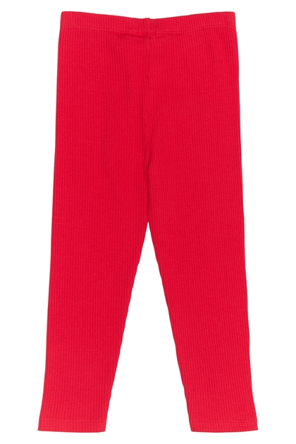 The New Siblings Leggings Rianna Rib - Ski Patrol